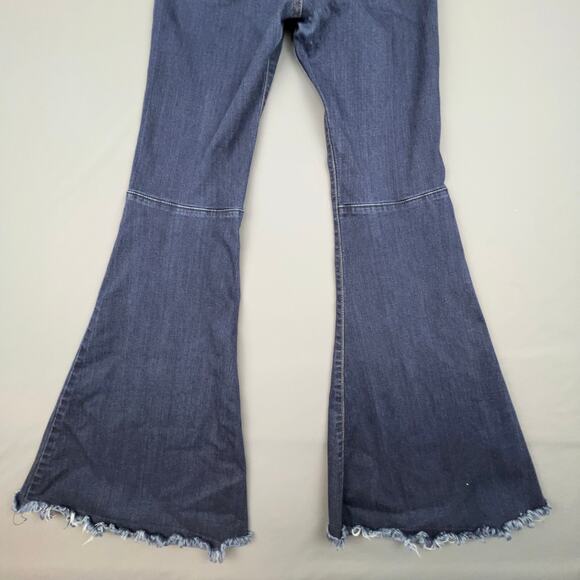 Judy Blue Dark Wash Flare Jeans Size 25 - Picture 7 of 10
